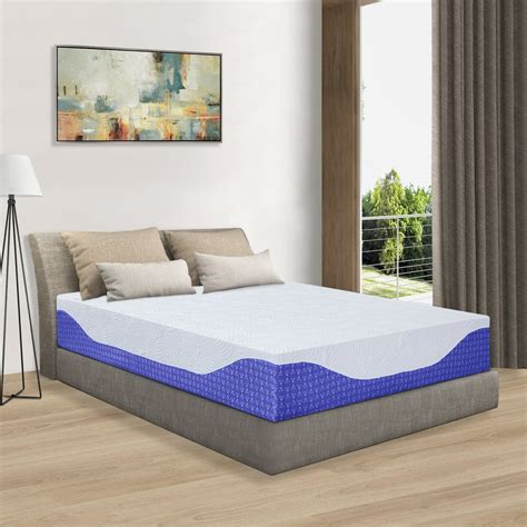 luxury gel 12 gel memory foam mattress